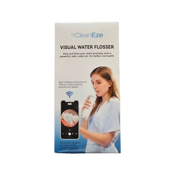 CleanEze Visual Water Flosser Mini Cordless HD Images & Video - Picture 10 of 12